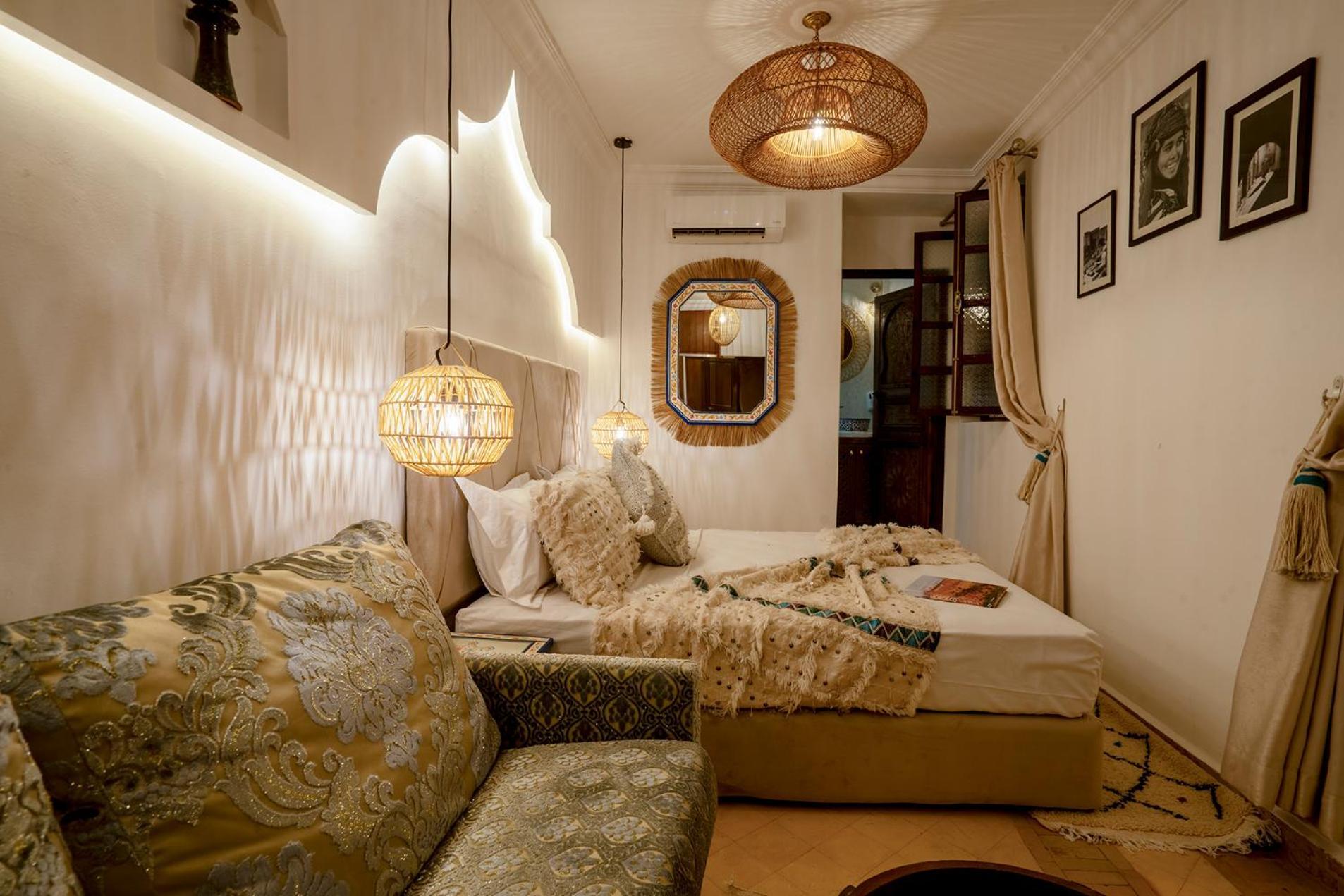 Riad Yalla Habibi Marrakesh Exterior foto
