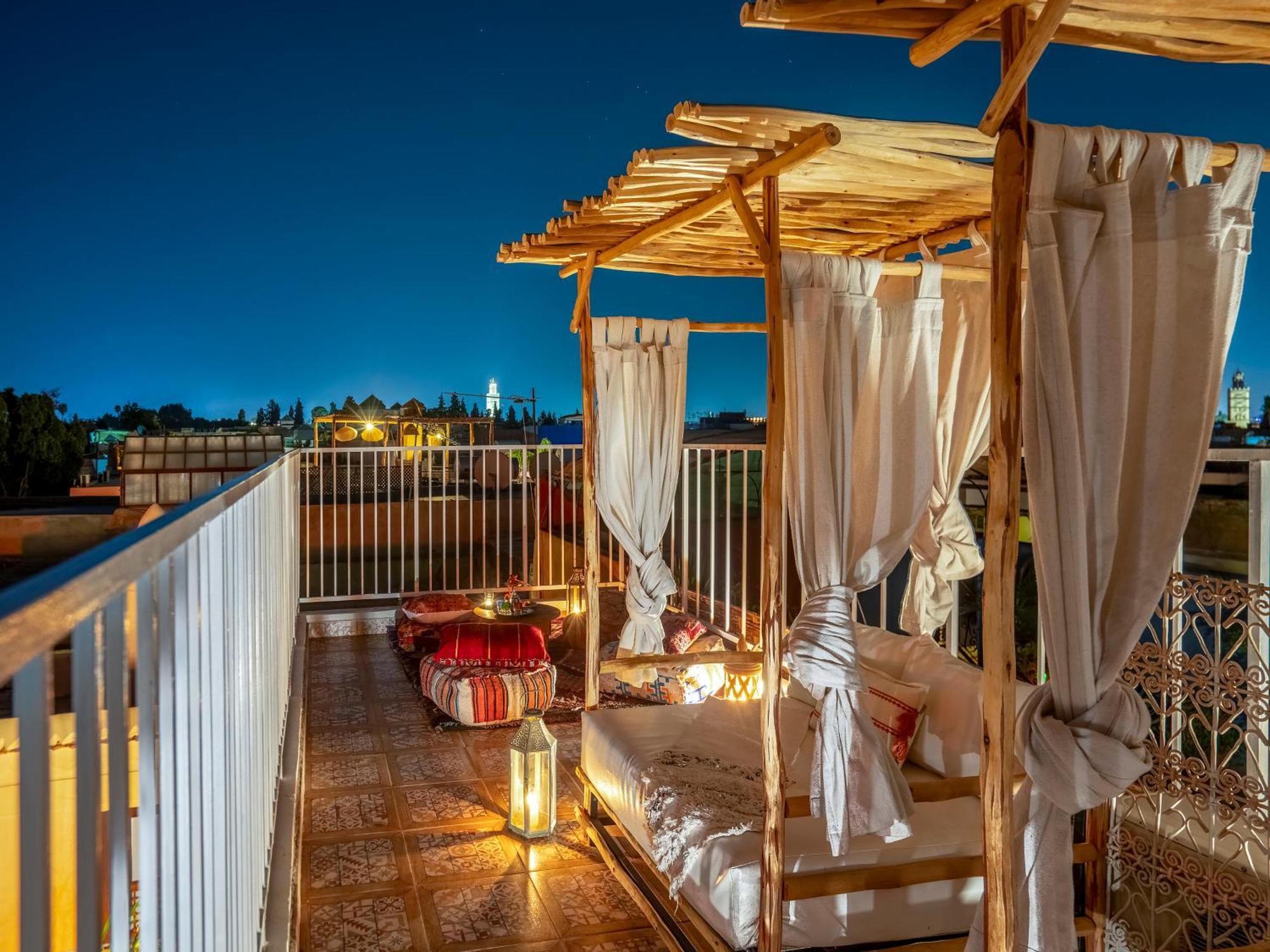 Riad Yalla Habibi Marrakesh Exterior foto