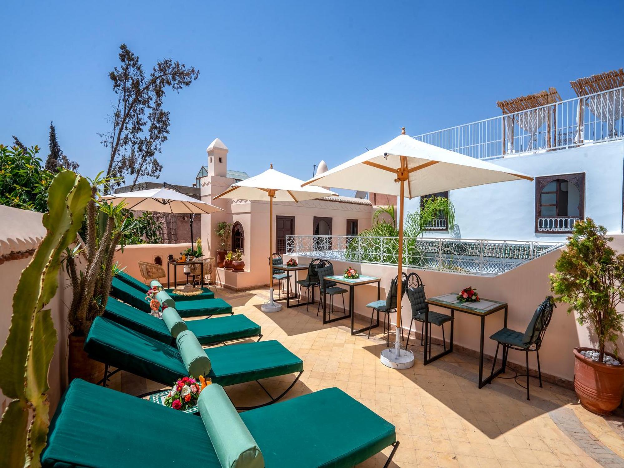 Riad Yalla Habibi Marrakesh Exterior foto