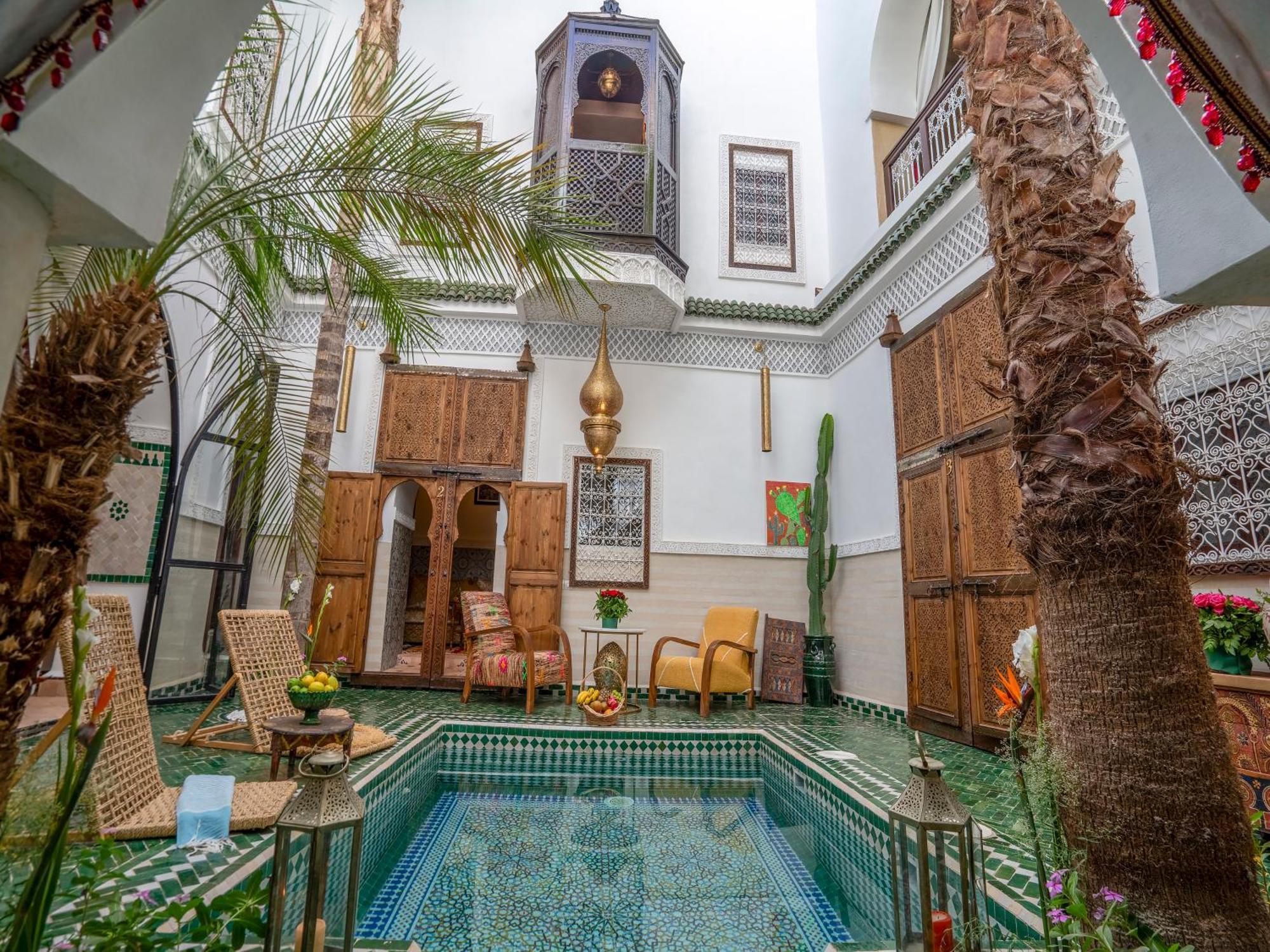Riad Yalla Habibi Marrakesh Exterior foto