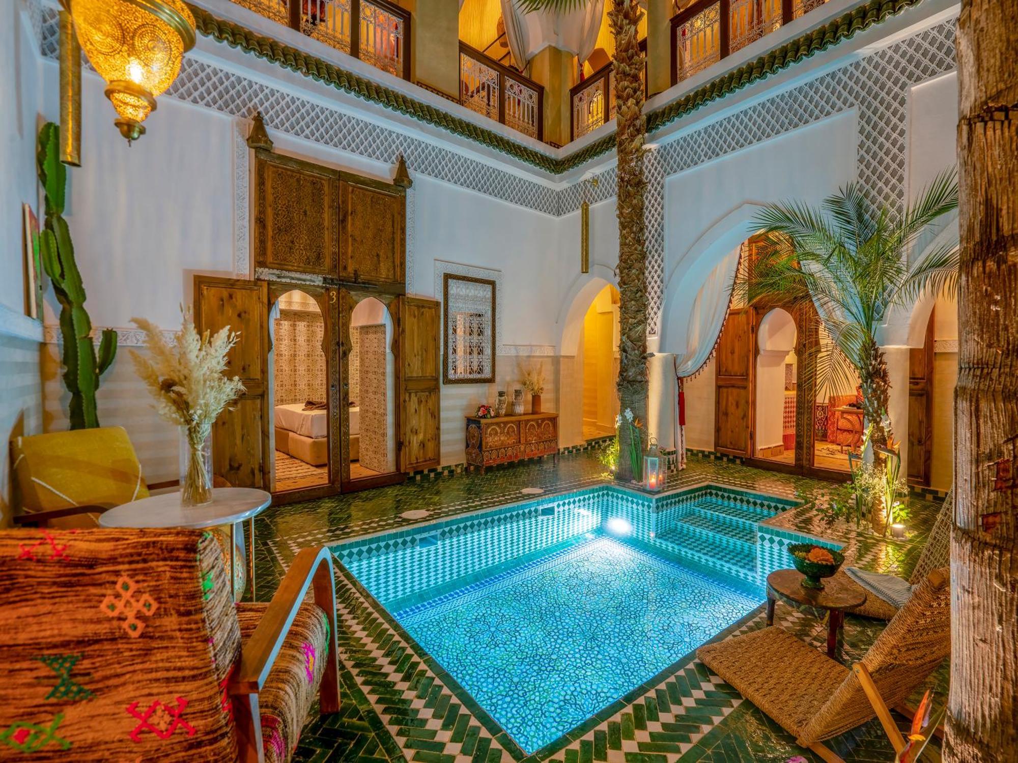 Riad Yalla Habibi Marrakesh Exterior foto