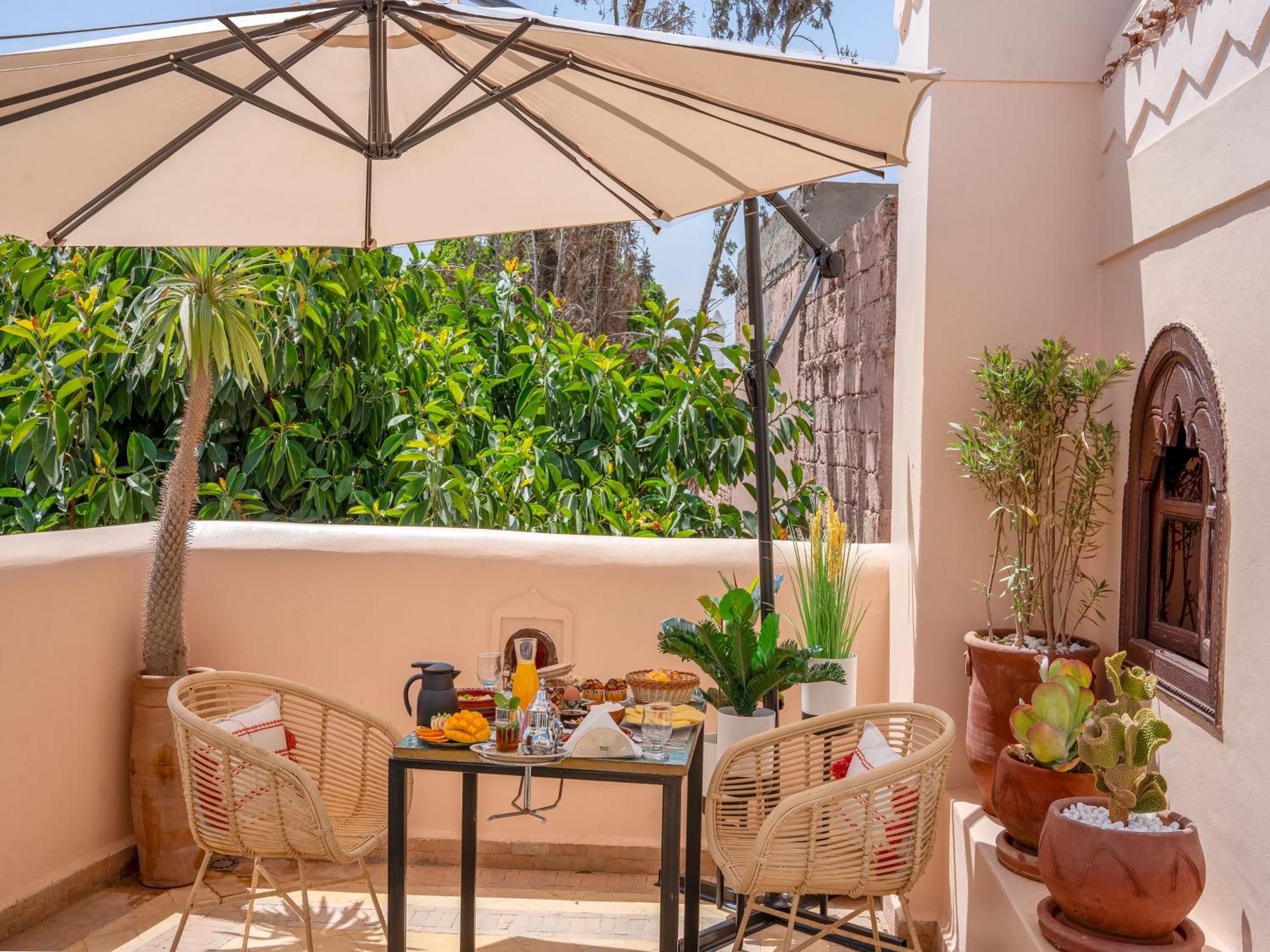 Riad Yalla Habibi Marrakesh Exterior foto