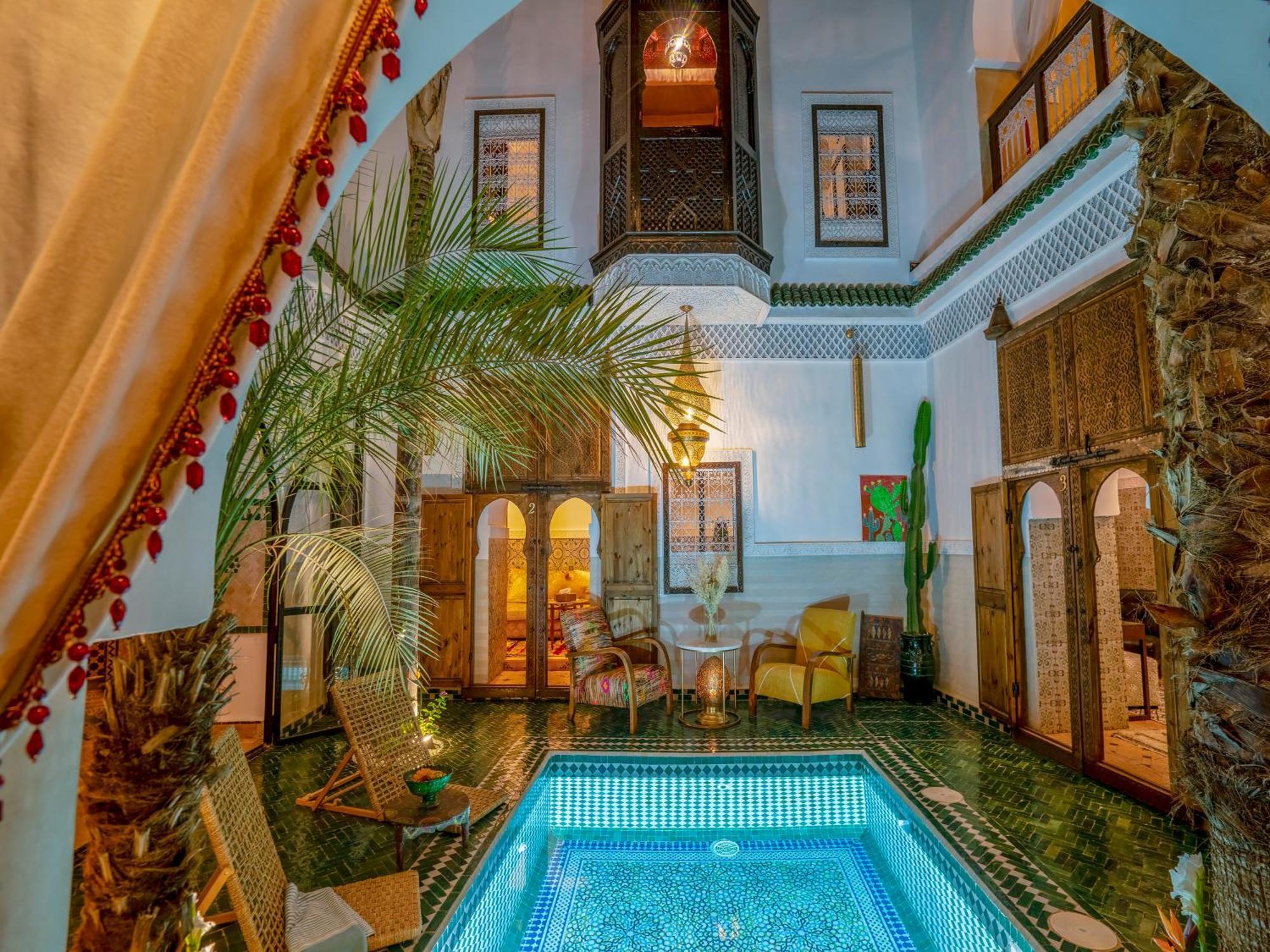 Riad Yalla Habibi Marrakesh Exterior foto
